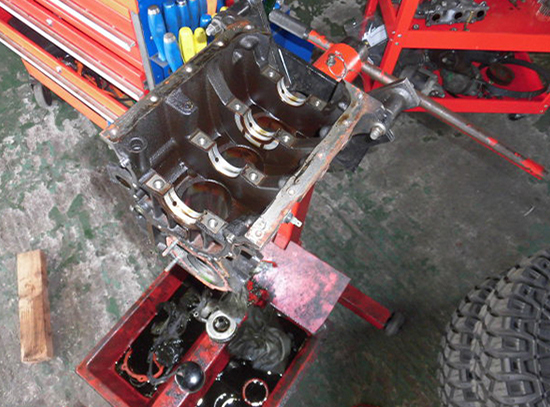 エンジンオーバーホール