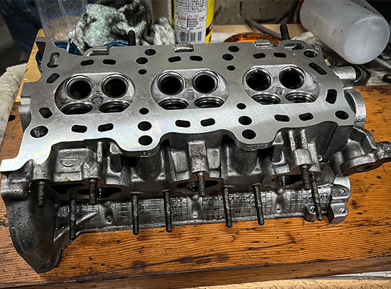 エンジンオーバーホール