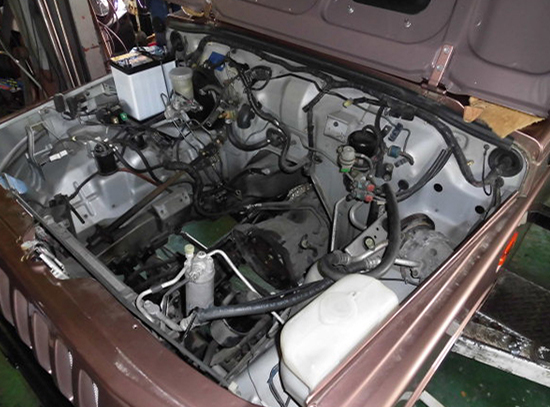 エンジンオーバーホール