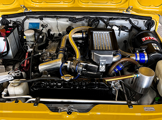 エンジンオーバーホール